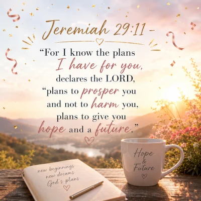 Jeremiah 29:11